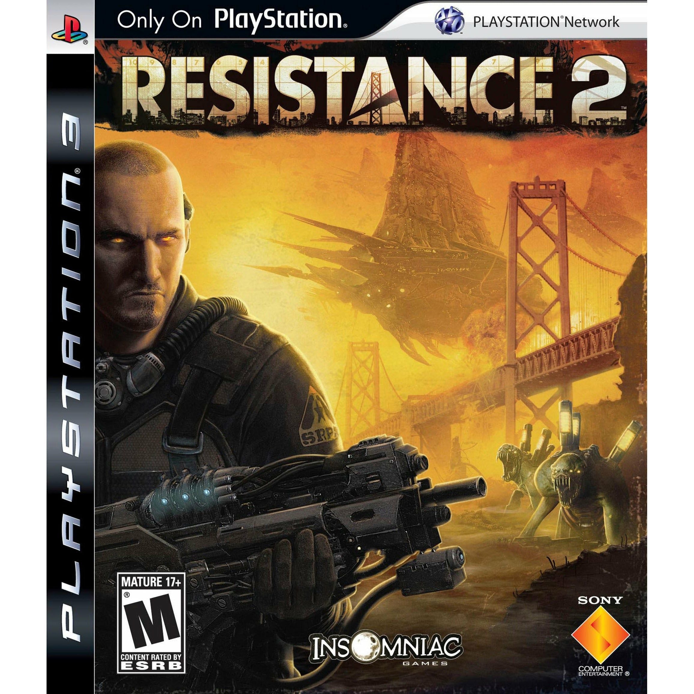 PS3 - Résistance 2