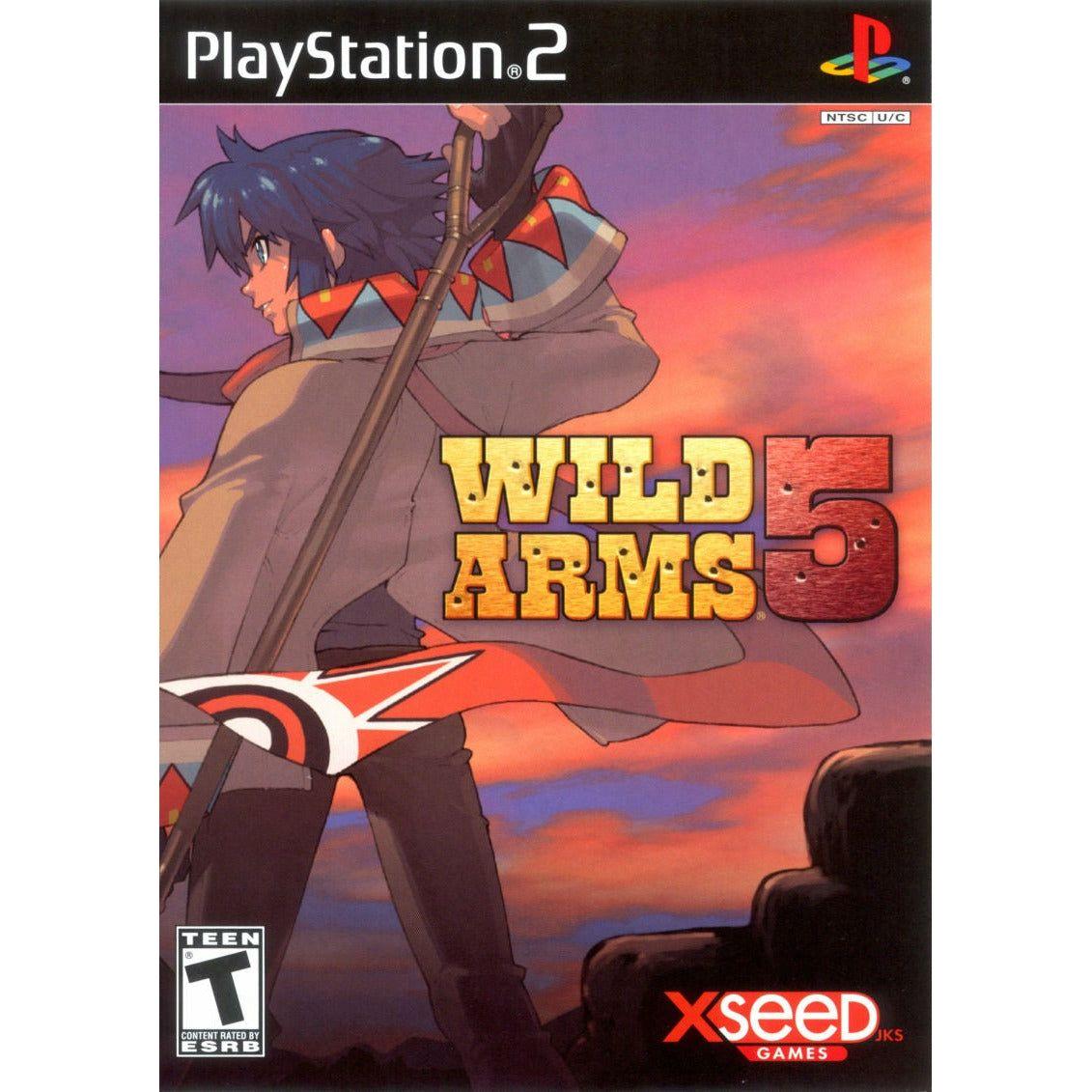 PS2 - Wild Arms 5 - Series 10th Anniversary Edition