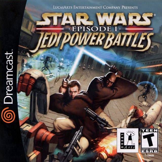 Dreamcast - Star Wars Episode I Jedi Power Battles