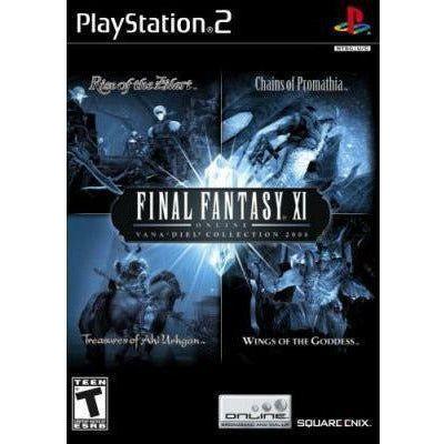 PS2 - Final Fantasy XI Online - Vana'Diel Collection 2008 (Servers Down)