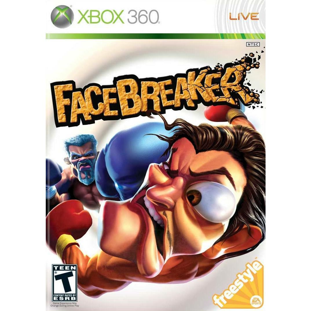 XBOX 360 - Facebreaker