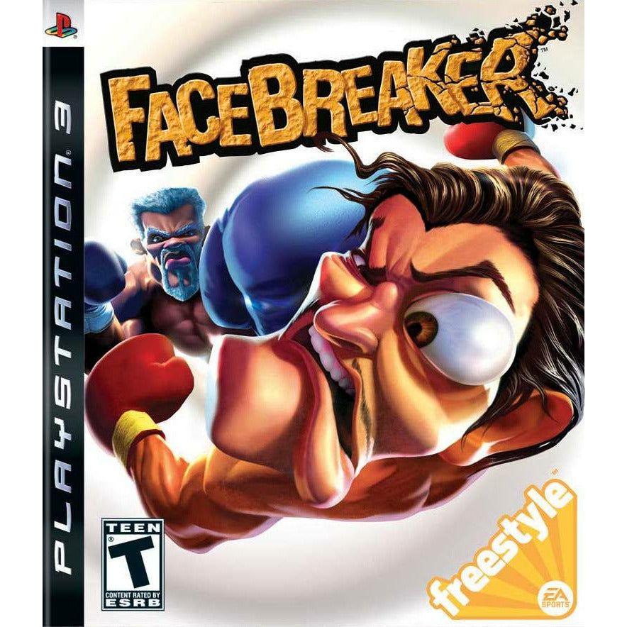 PS3 - FaceBreaker