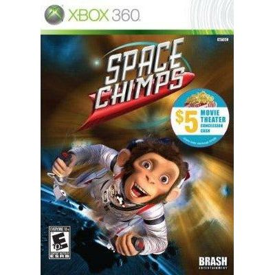 XBOX 360 - Les chimpanzés de l'espace
