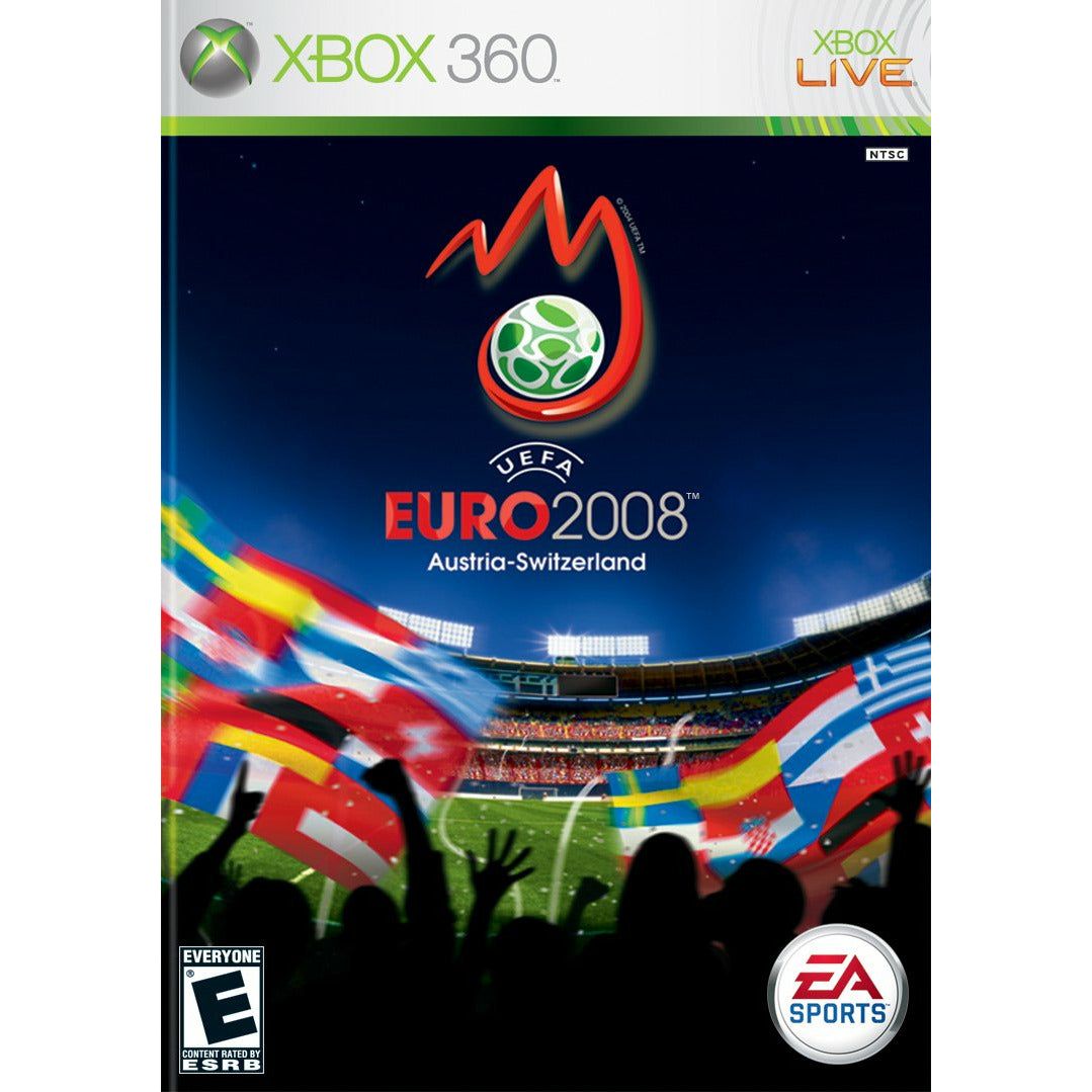 XBOX 360 - UEFA Euro 2008