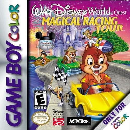 GBC - Walt Disney World Magical Racing Tour (cartouche uniquement)