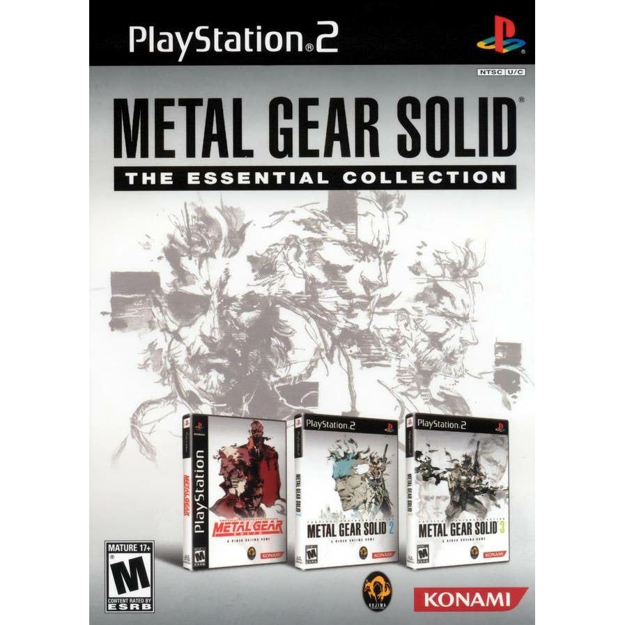 PS2 - Metal Gear Solid La Collection Essentielle