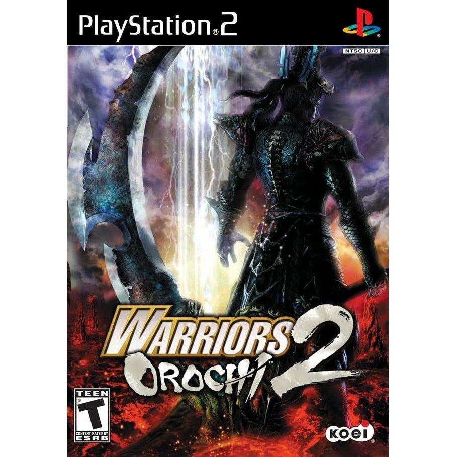PS2 - Warriors Orochi 2