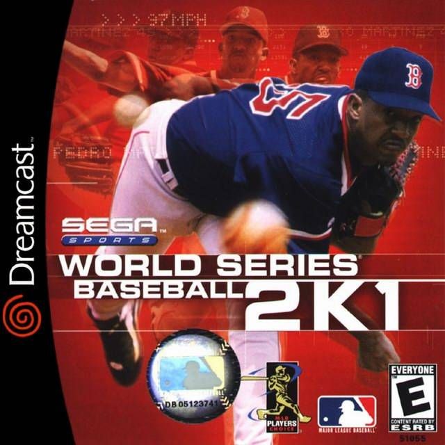 Dreamcast - Série mondiale de baseball 2K1