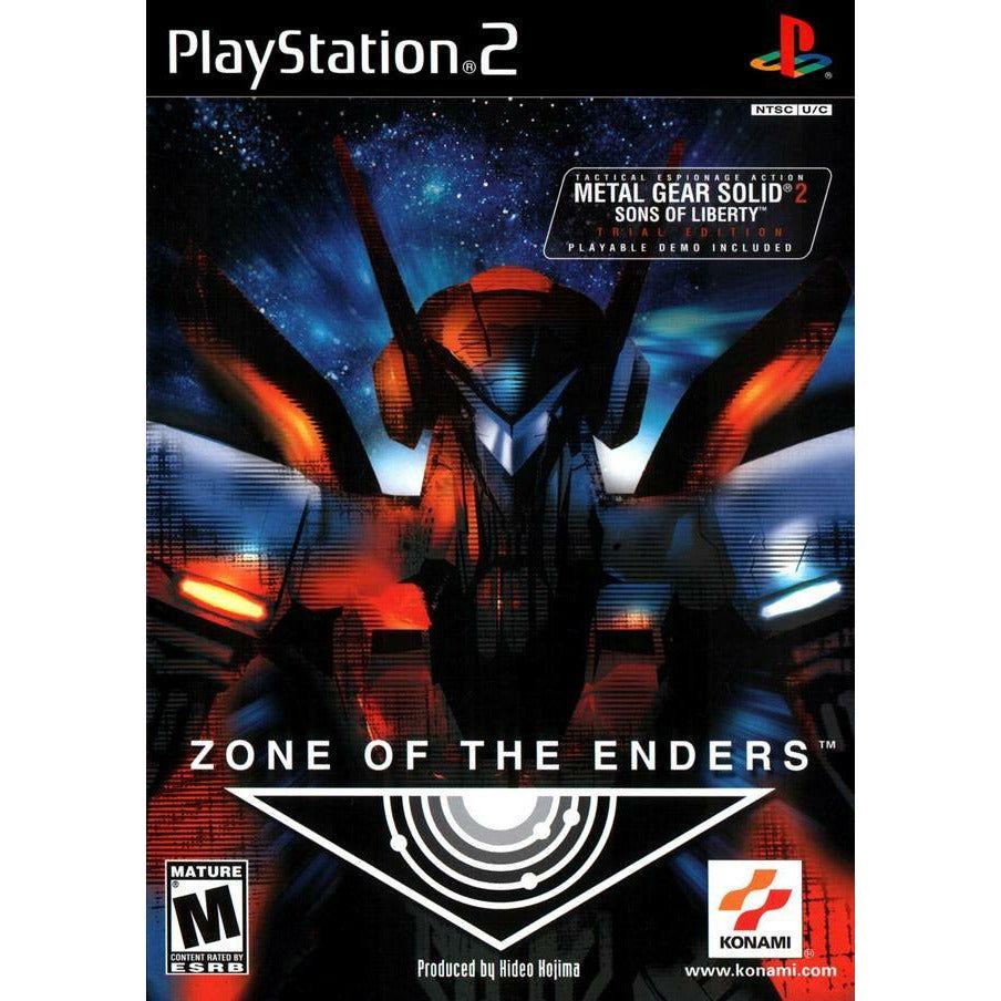 PS2 - Zone of the Enders
