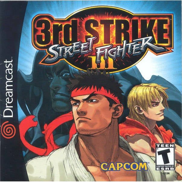 Dreamcast - Street Fighter III 3e frappe