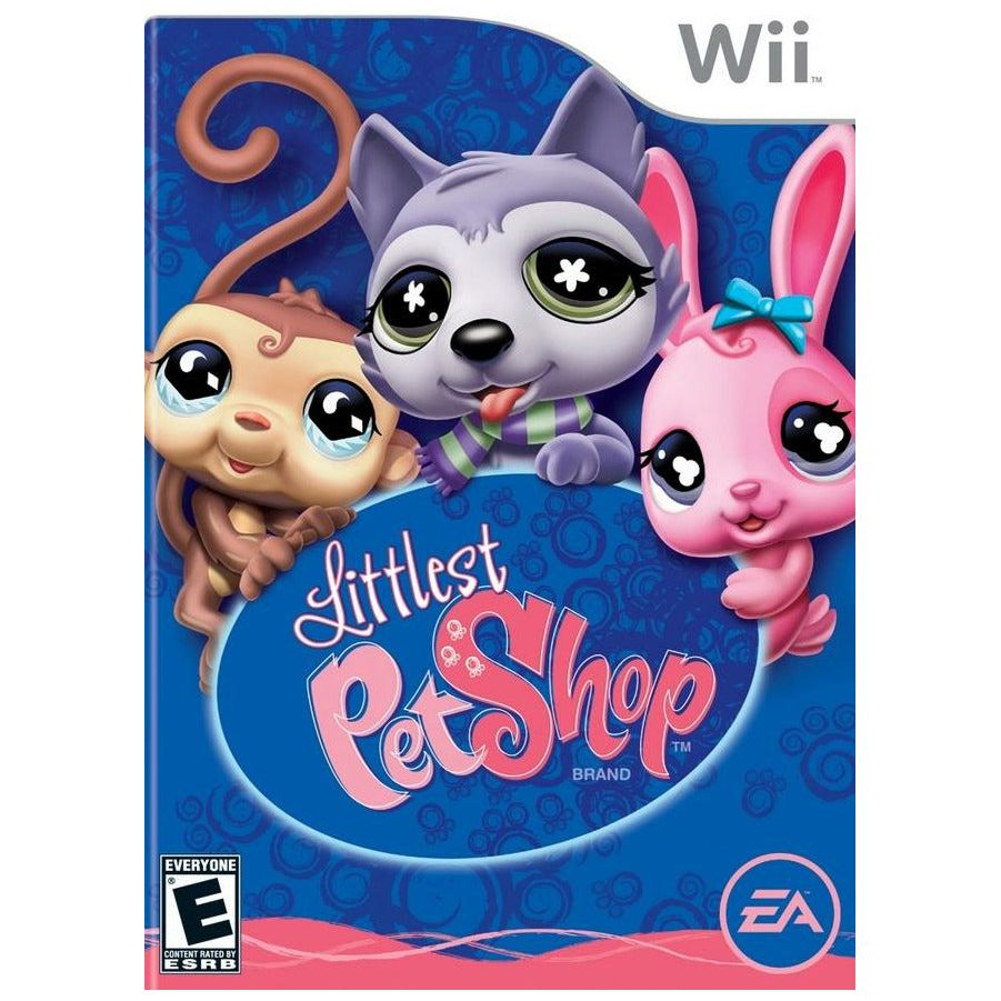 Wii - Littlest Pet Shop