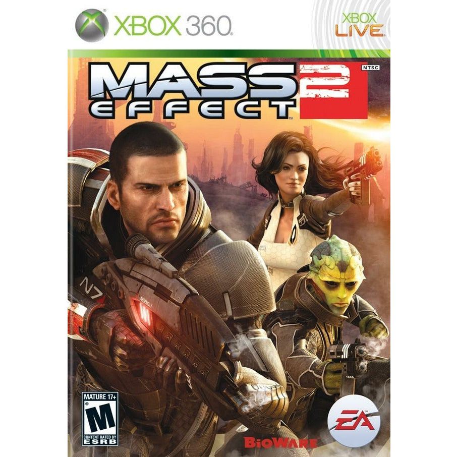 XBOX 360 - Mass Effect 2