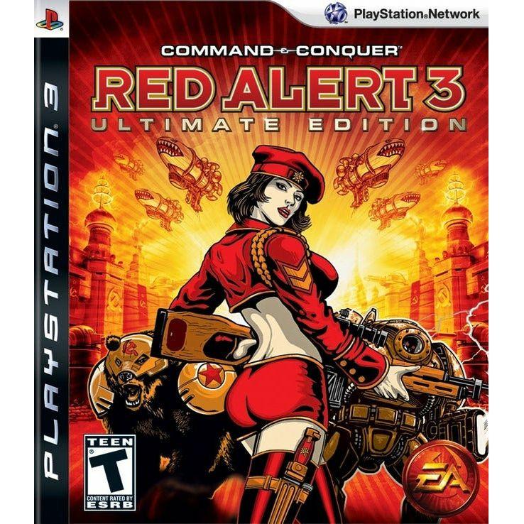 PS3 - Command &amp; Conquer Alerte Rouge 3 Édition Ultime