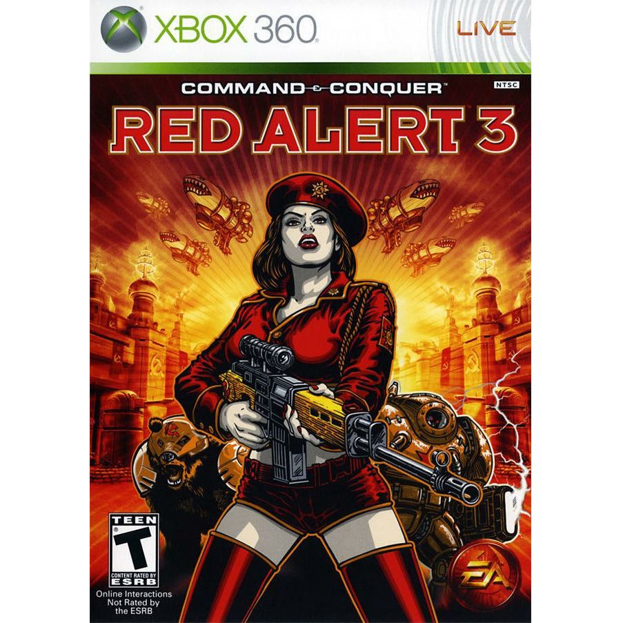XBOX 360 - Command & Conquer Red Alert 3