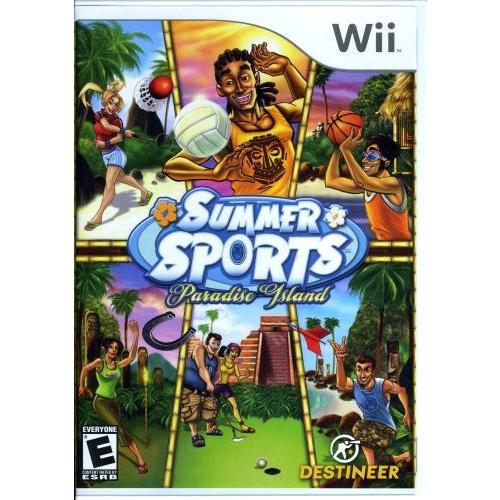 Wii - Summer Sports Paradise Island