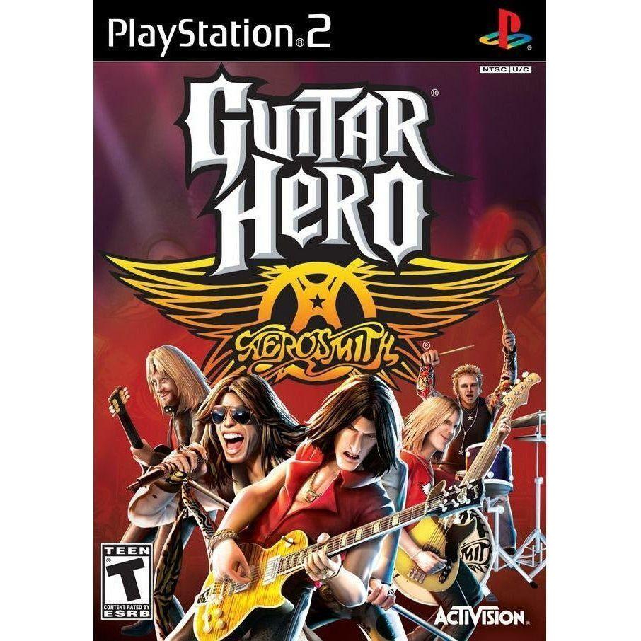PS2 - Guitar Hero Aerosmith