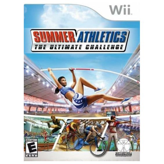 Wii - Summer Athletics the Ultimate Challenge