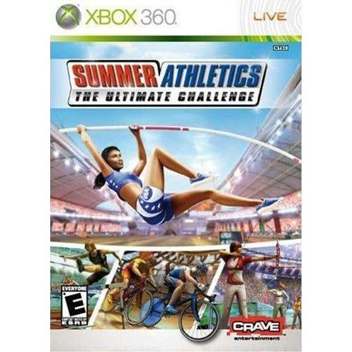 XBOX 360 - Summer Athletics The Ultimate Challenge