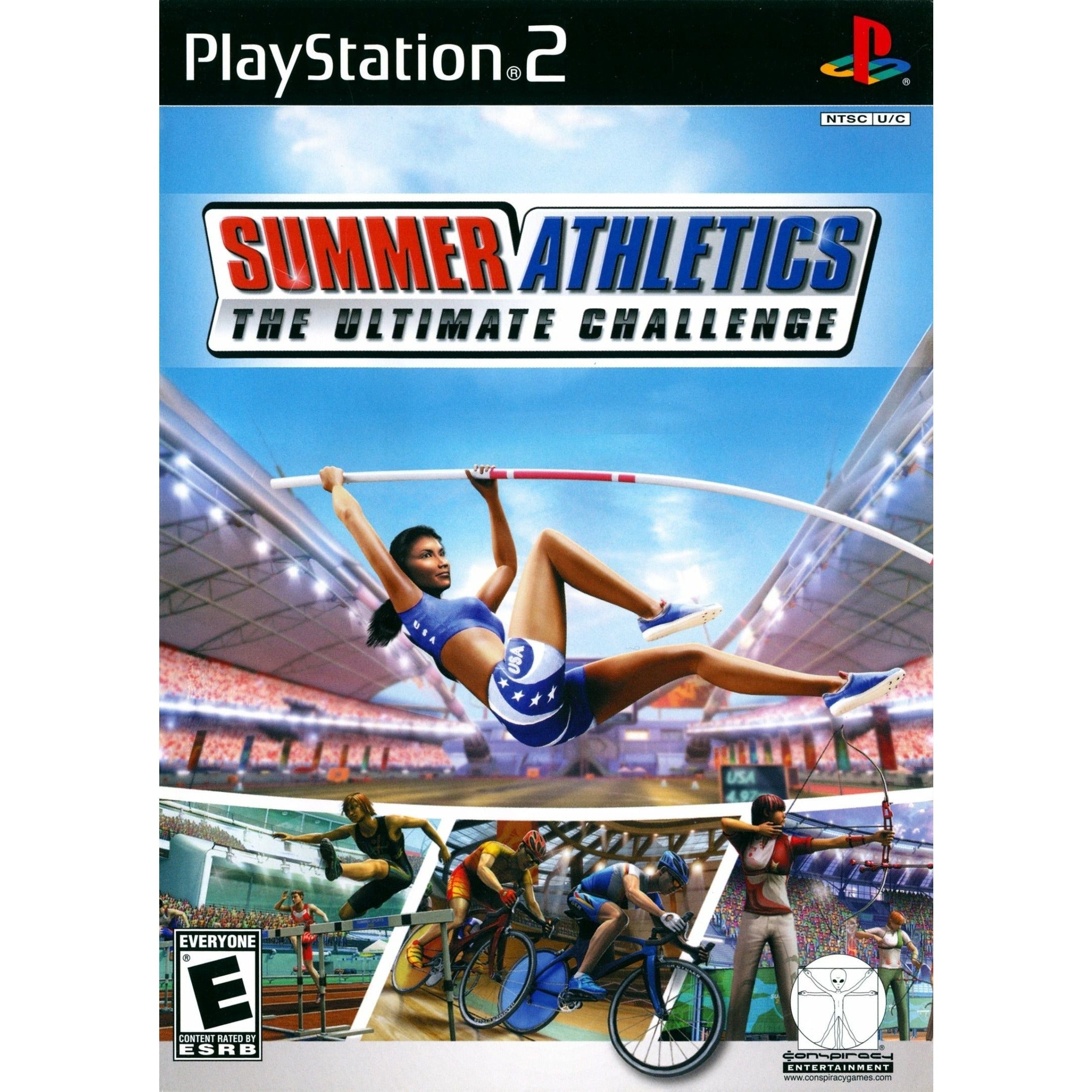 PS2 - Summer Athletics The Ultimate Challenge