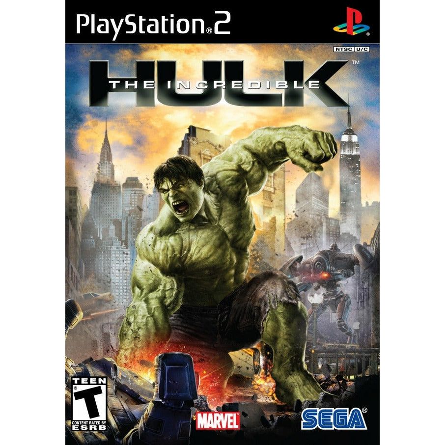 PS2 - L'Incroyable Hulk