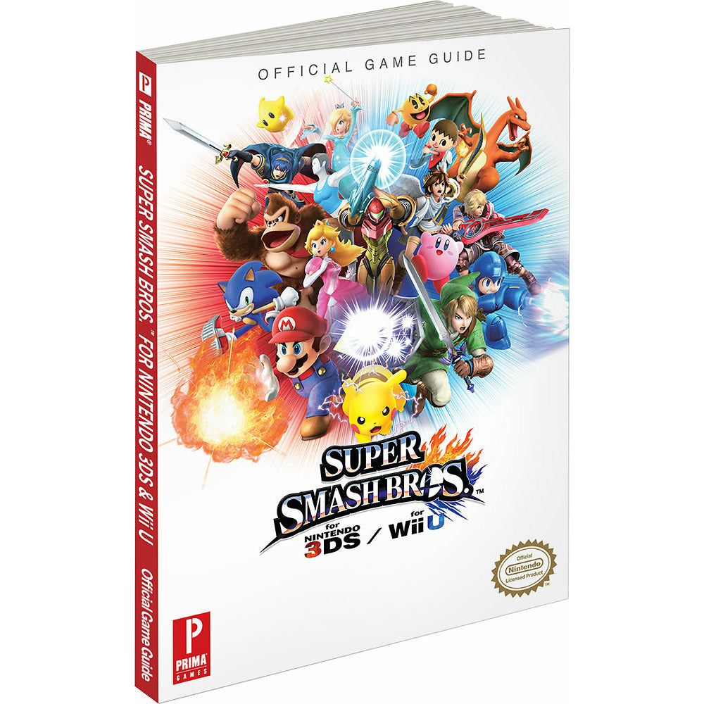 Super Smash Bros Official Game Guide 3DS / WiiU - Prima