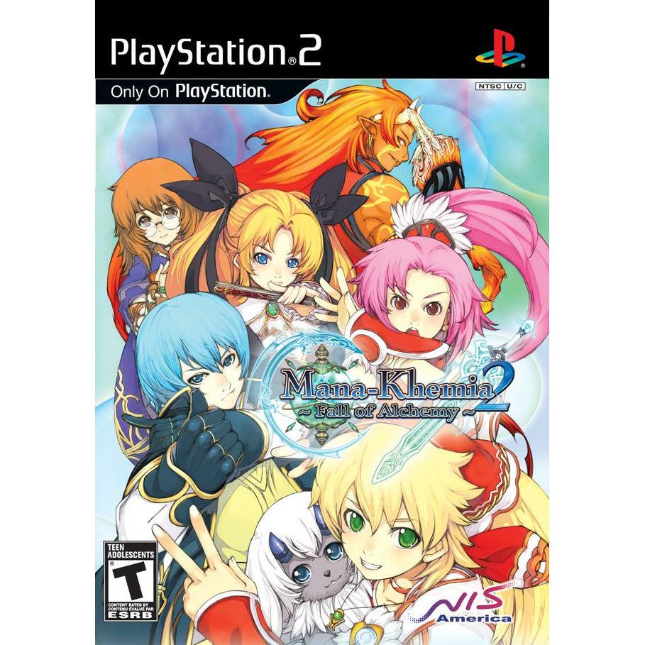 PS2 - Coffret Premium Mana Khemia 2 Fall of Alchemy