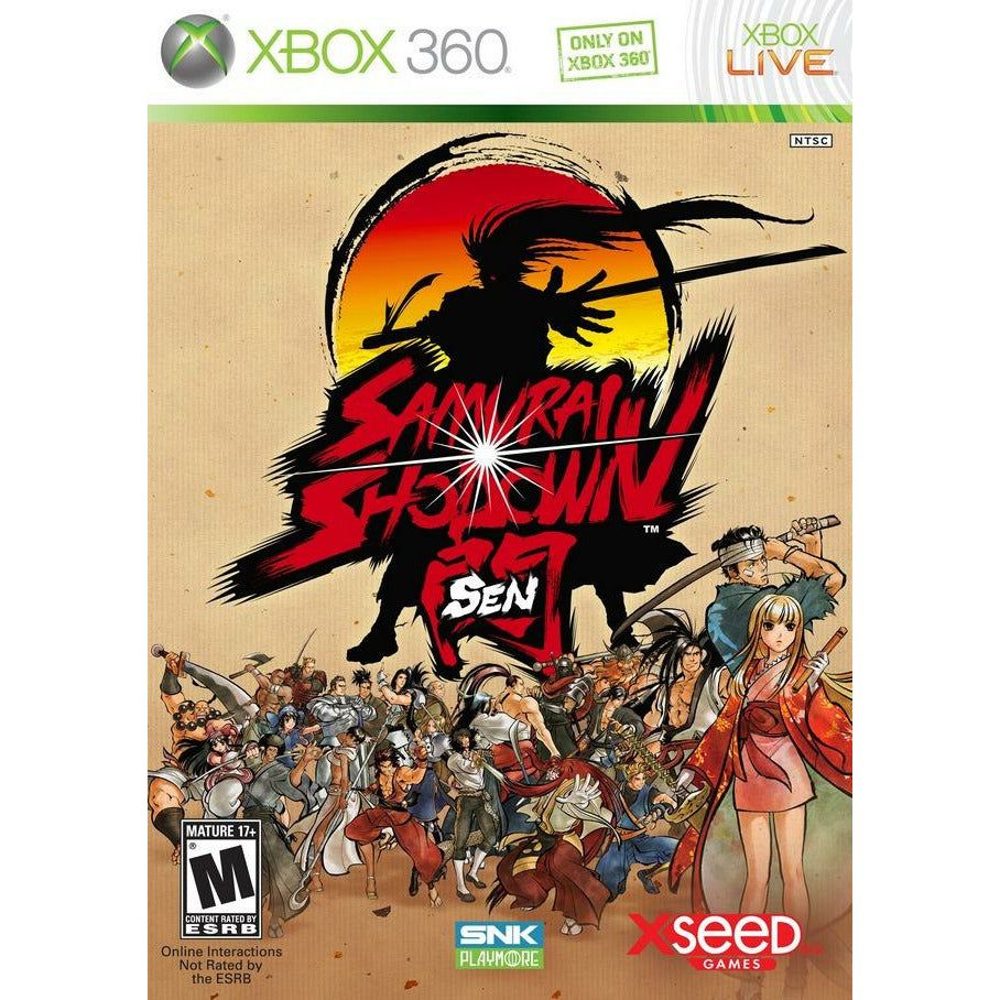 XBOX 360 - Samurai Shodown Sen
