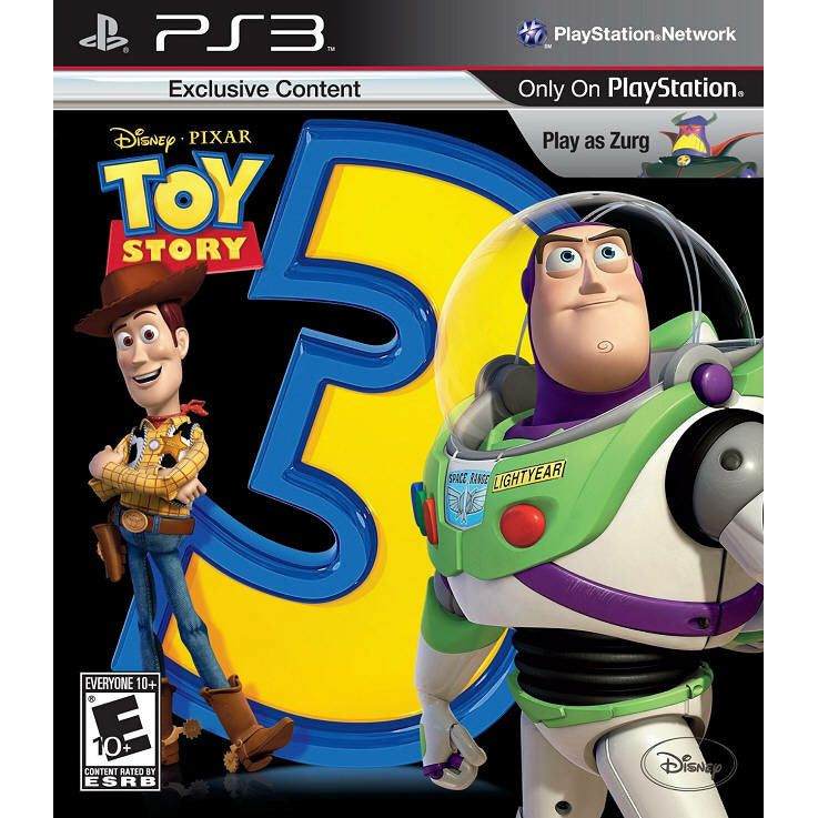 PS3 - Histoire de jouets 3