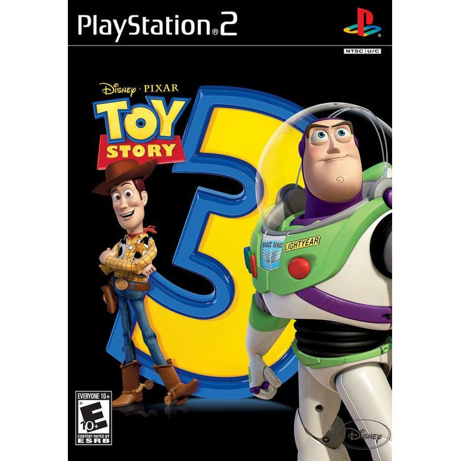 PS2 - Disney Pixar Histoire de jouets 3