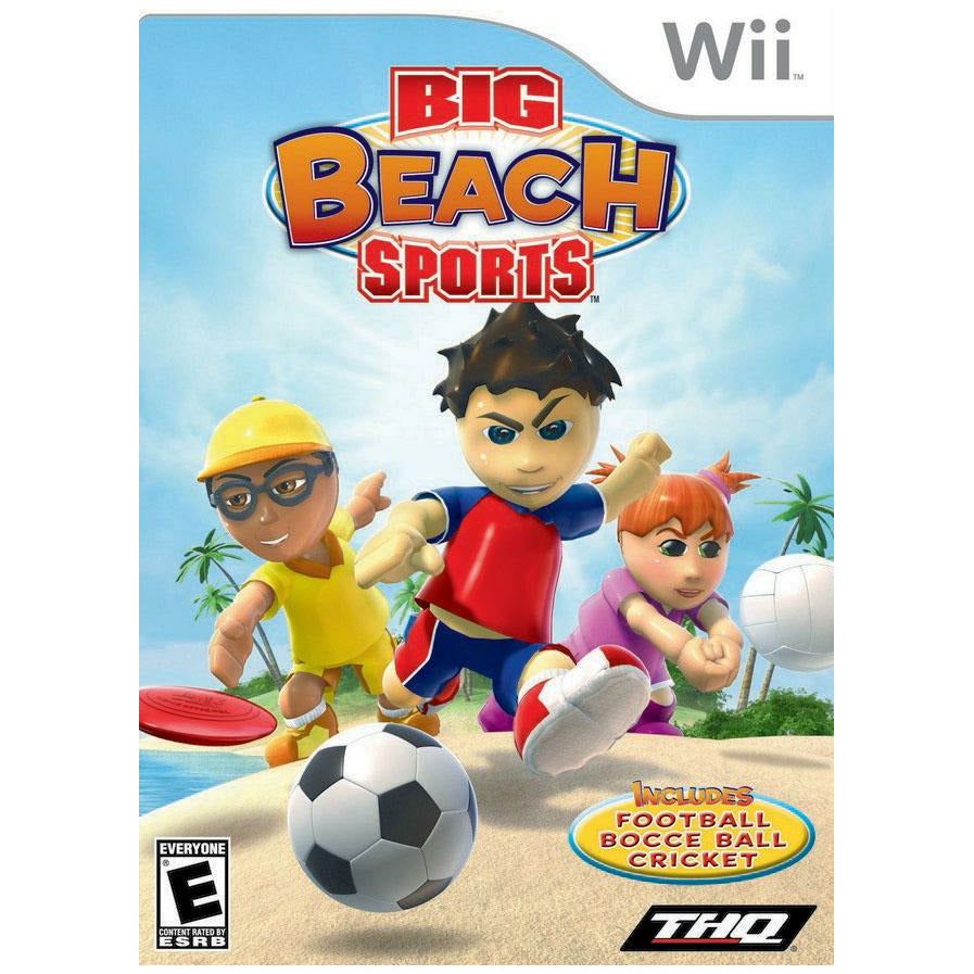Wii - Grands sports de plage