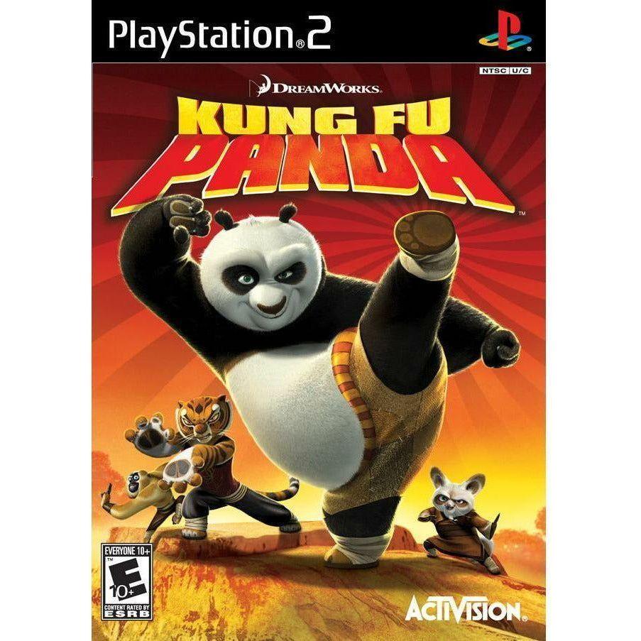 PS2 - Kung Fu Panda