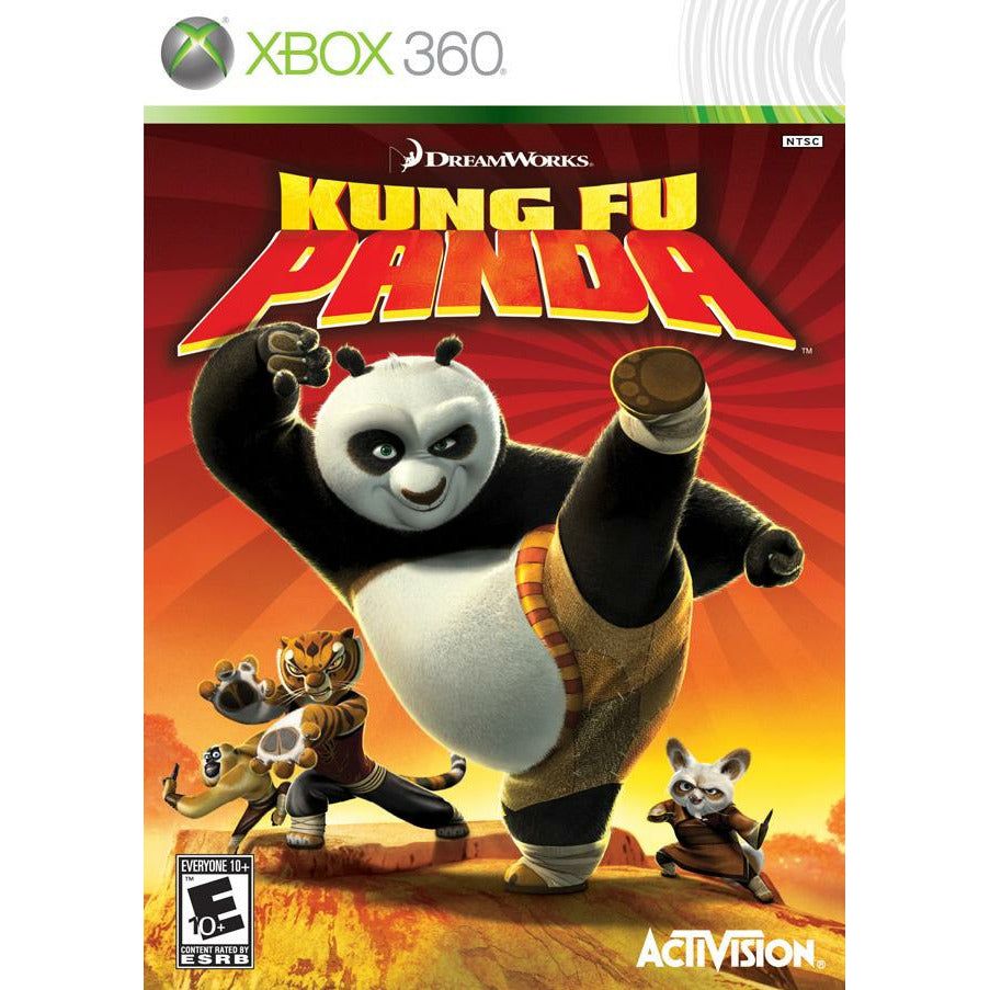 XBOX 360 - Kung Fu Panda