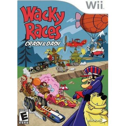 Wii - Wacky Races - Crash & Dash