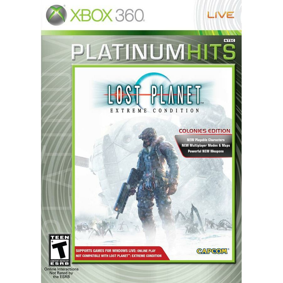 XBOX 360 - Lost Planet Extreme Condition Colonies Edition (Platinum Hits)