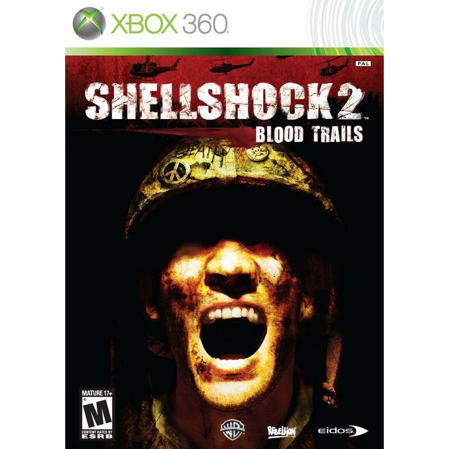XBOX 360 - Shellshock 2 - Blood Trails