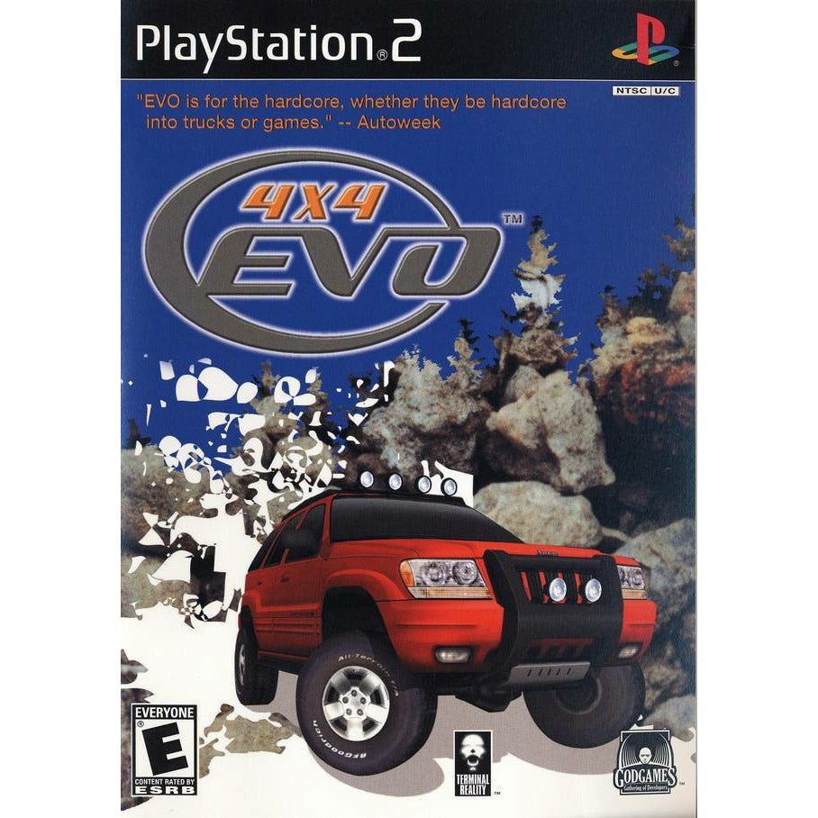 PS2 - 4X4 Evolution