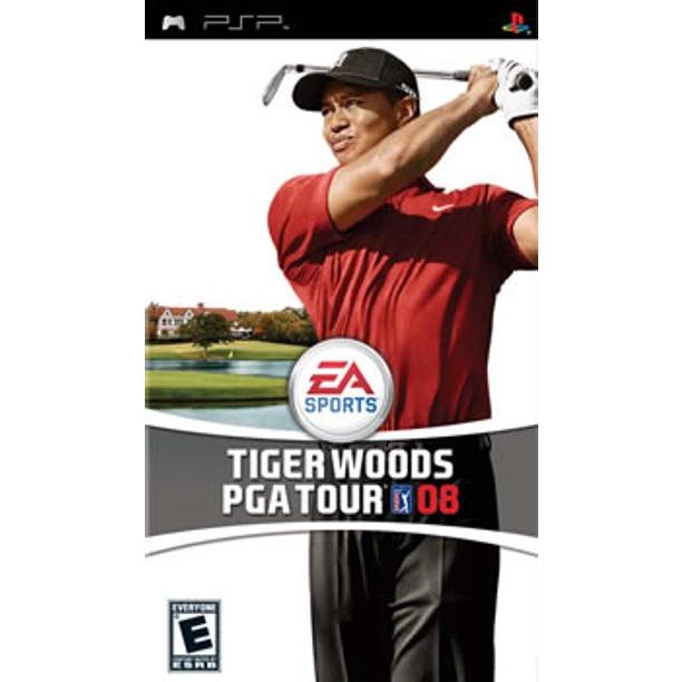 PSP - Tiger Woods PGA Tour 08 (In Case)