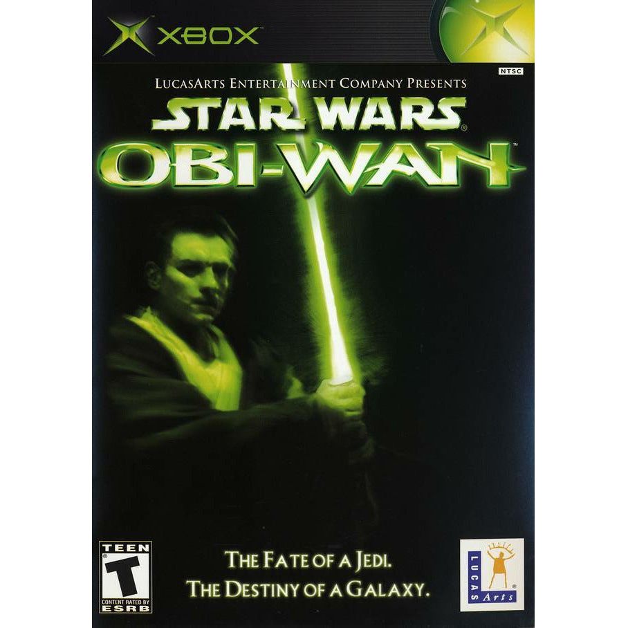 XBOX - Star Wars Obi-Wan