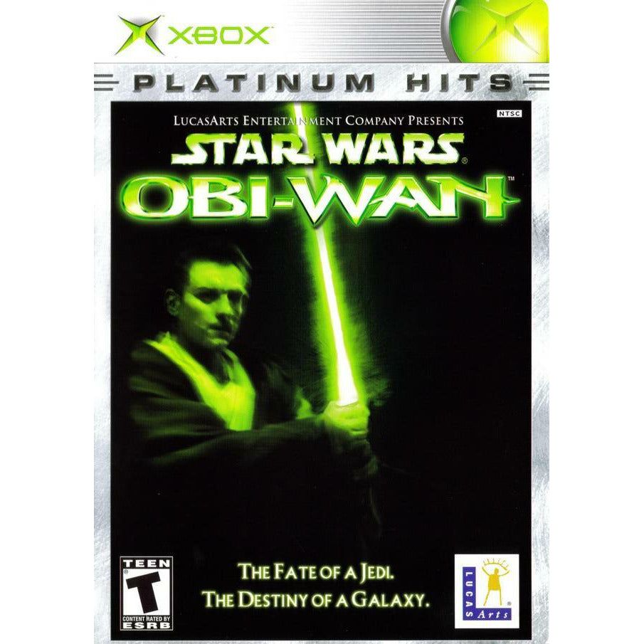 XBOX - Star Wars Obi-Wan