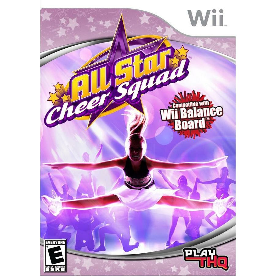 Wii - All Star Cheer Squad