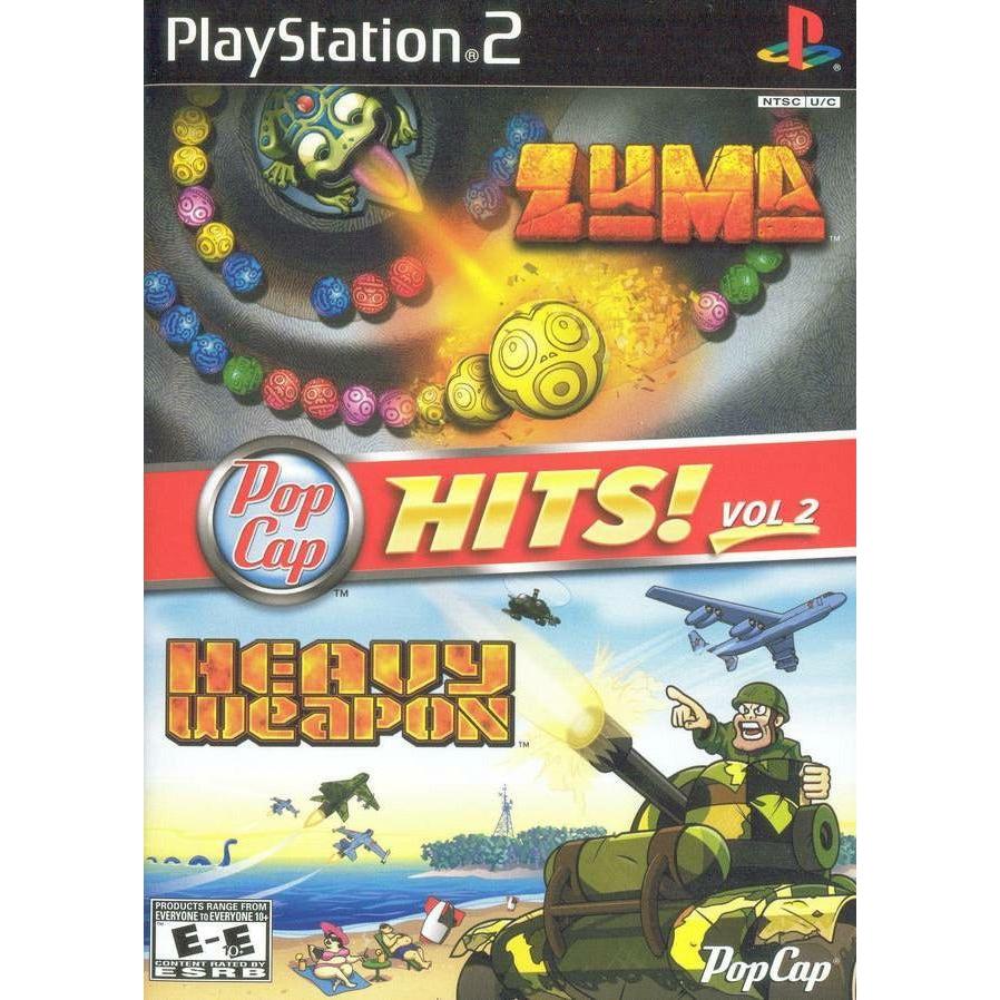 PS2 - PopCap Hits! Vol 2