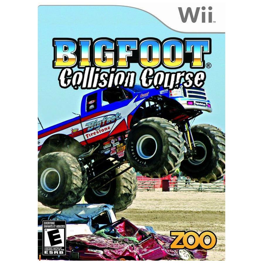 Wii - Cours de collision Bigfoot