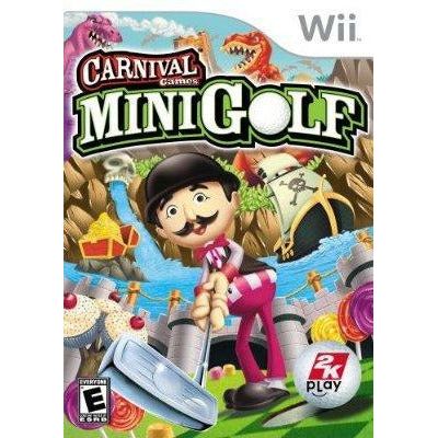 Wii - Carnival Mini Golf