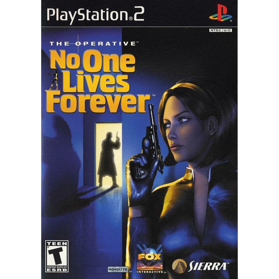 PS2 - The Operative No One Lives Forever
