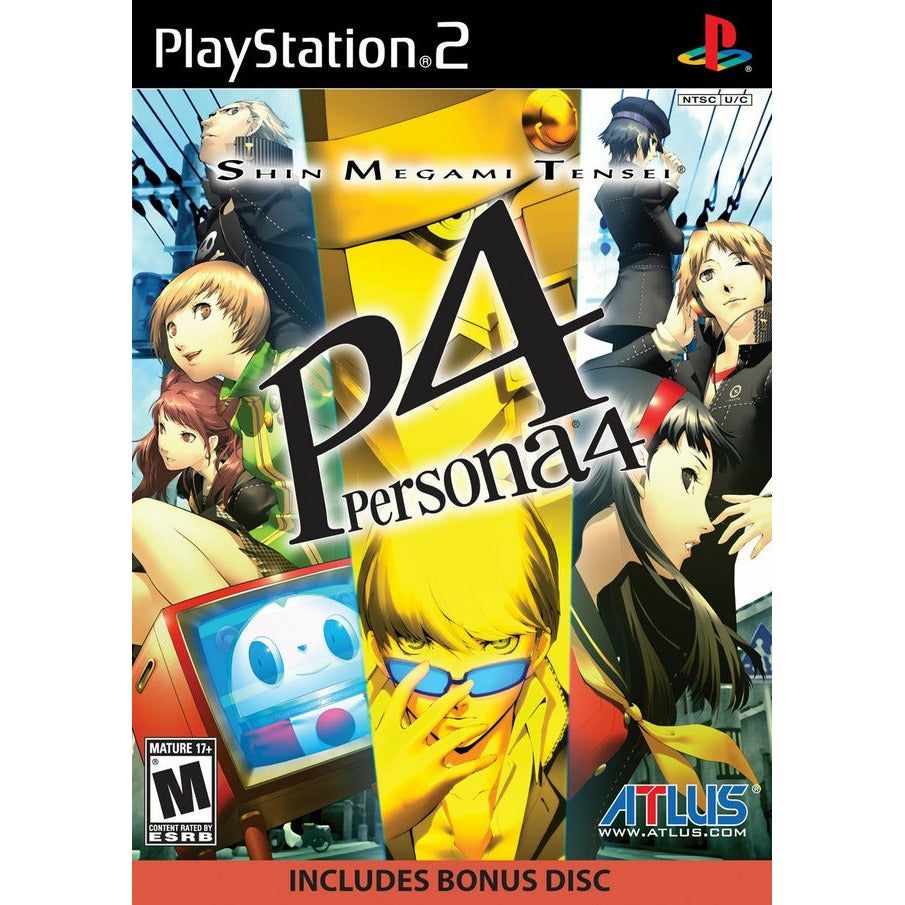 PS2 - Shin Megami Tensei Persona 4