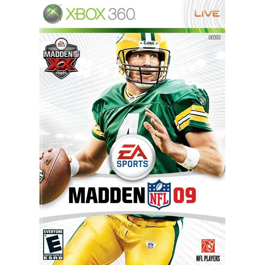 XBOX 360 - Madden NFL 09
