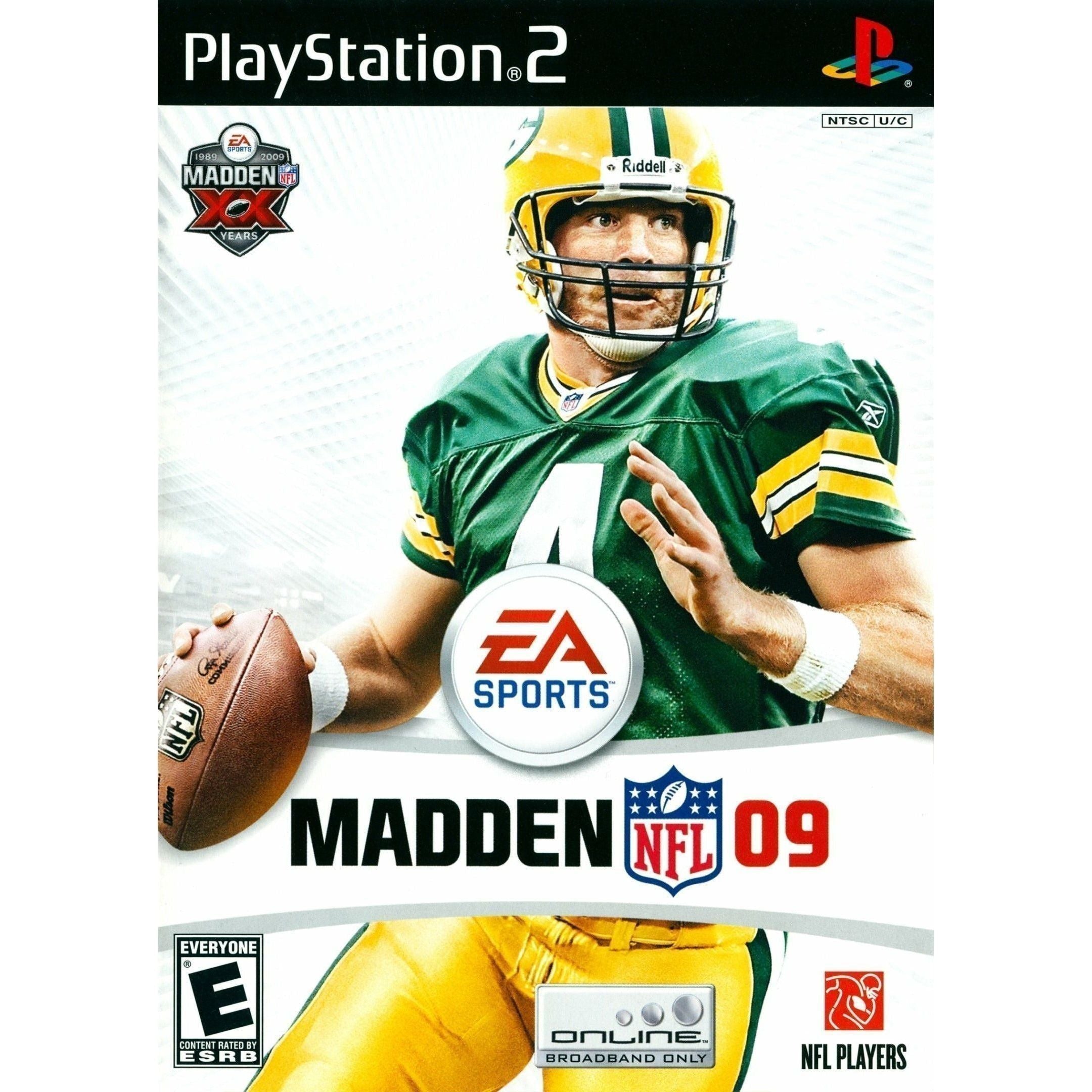 PS2 - Madden NFL 09
