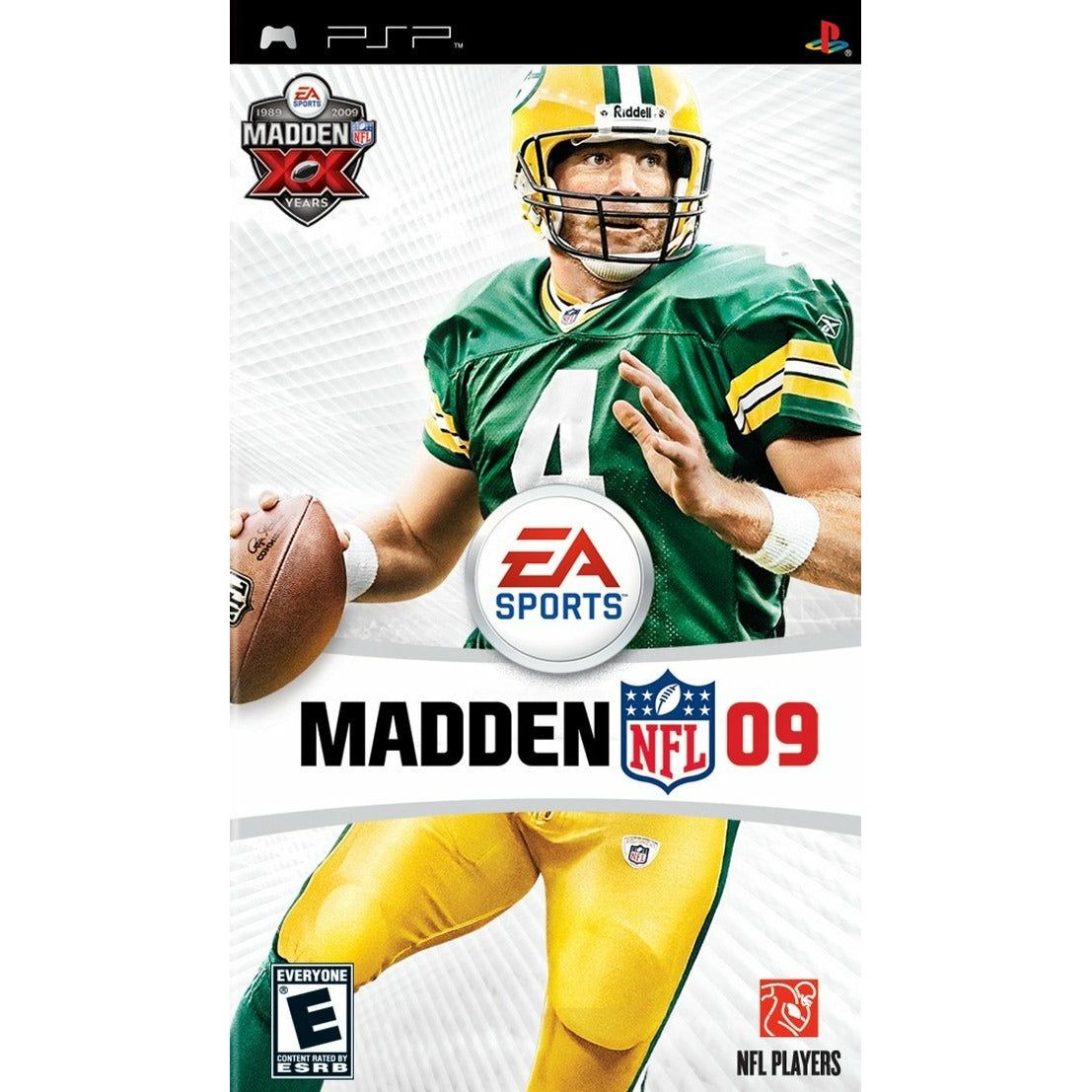 PSP - Madden NFL 09 (In Case)