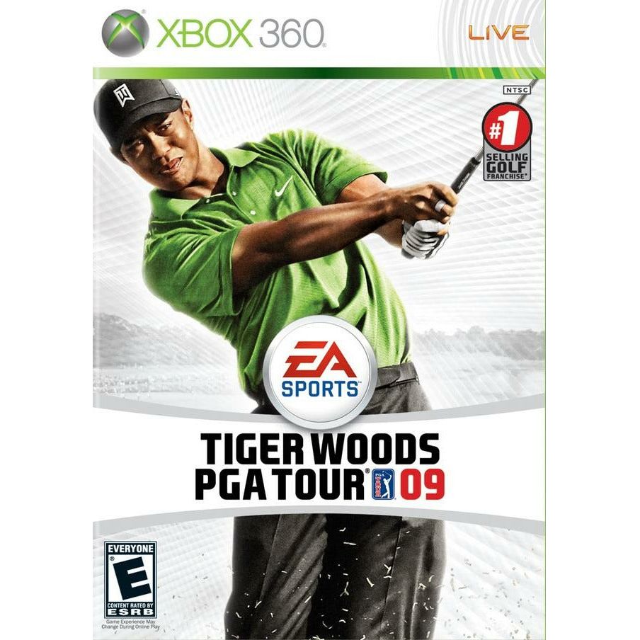 XBOX 360 - Tiger Woods PGA Tour 09