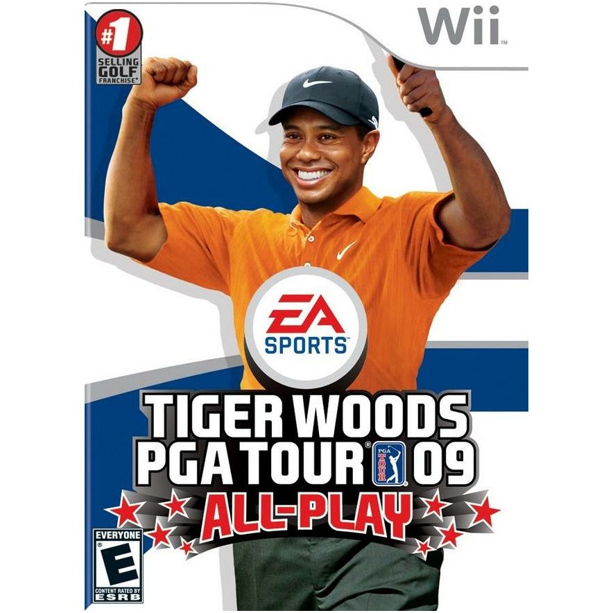Wii - Tiger Woods PGA Tour 09 All-Play